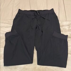 Lulu Lemon Men's Black Jogger Pants